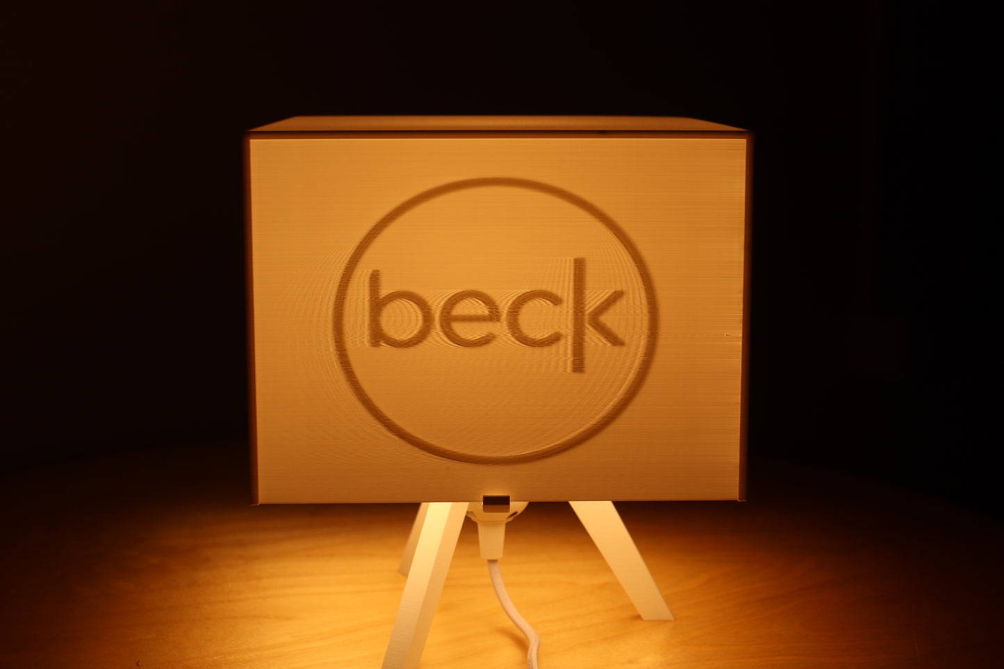 Personlig litofanlampa